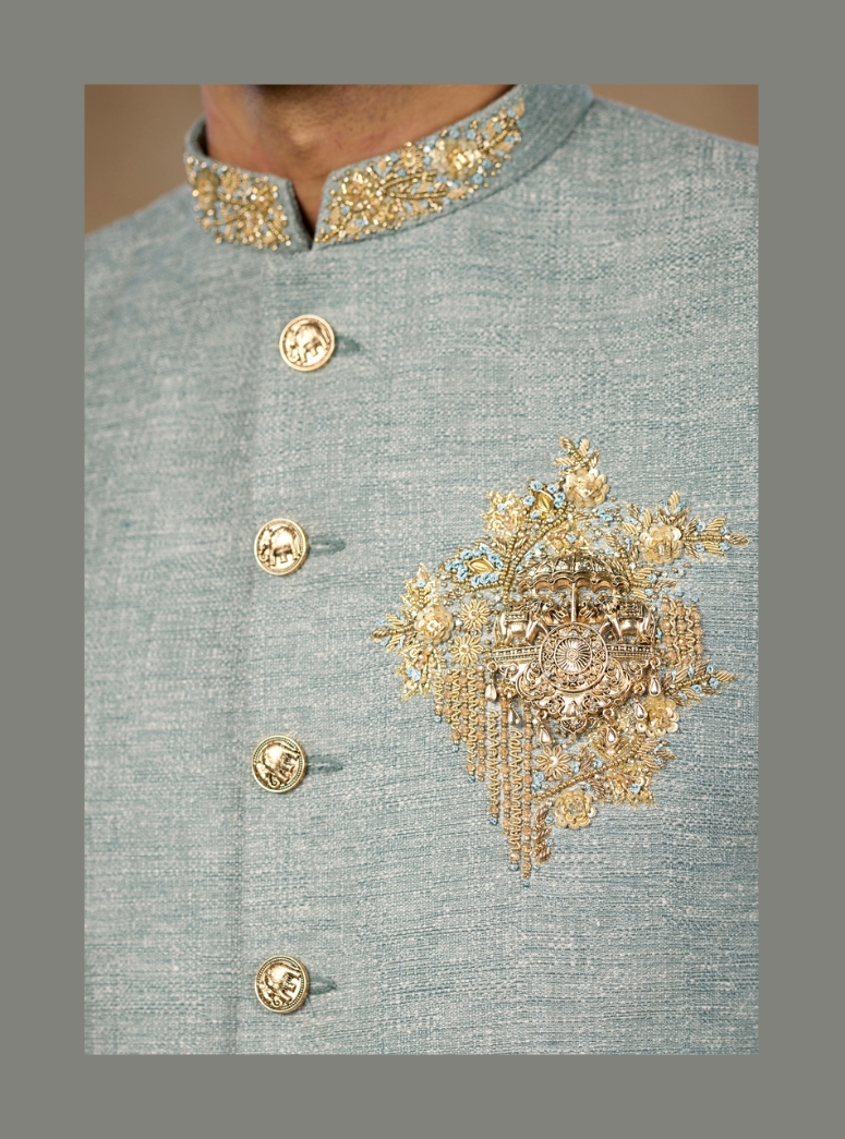 GRAY JODHPURI